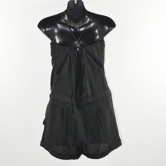 White House Black Market Black Romper size S - Picture 3 of 9